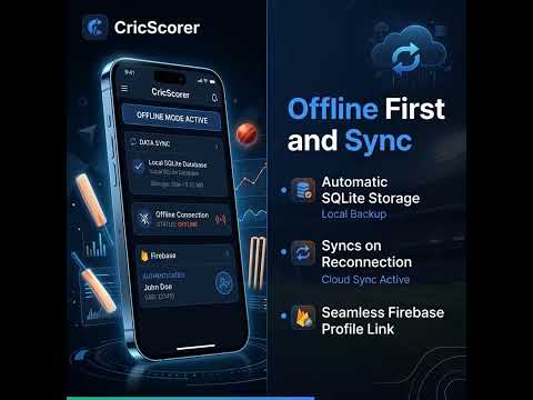 CricScorer:Cricket Scoring