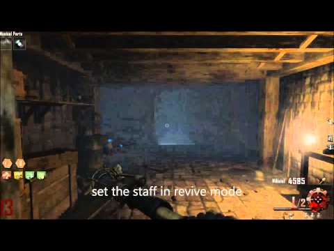 CoD: BO2 Origins - 2 or 3 upgrade staffs at once