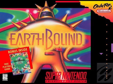 Earthbound Super Nintendo  Let's Play Part 1