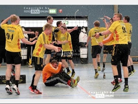 Aufstieg in die 3. Liga: Handballer des Northeimer HC feiern