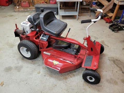 Snapper Lawn mower repair. clean carberator and checked it over.