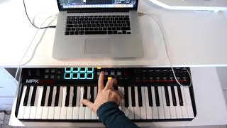 Oliver Heldens &amp; Lenno - This Groove (Piano Cover/Tutorial)