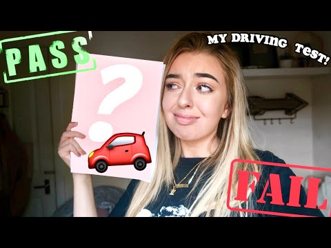 DID I PASS MY DRIVING TEST?! & AN HONEST CHAT!