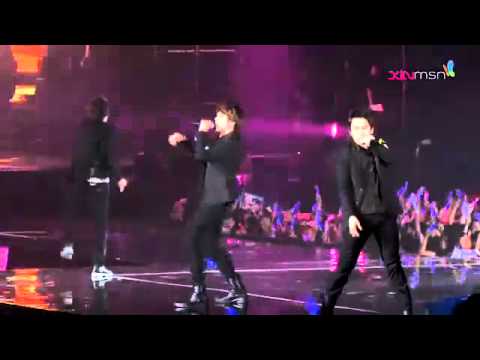 120219 Super Junior Super Show 4 Singapore - Bonamana