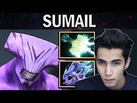 SUMAIL FACELESS VOID IN MDL CHENGDU MAJOR - DOTA 2 GAMEPLAY