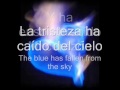 💙 Human Drama - BLUE Lyrics (subtitulado al español traducción doblaje subtítulos)💙 sad songs