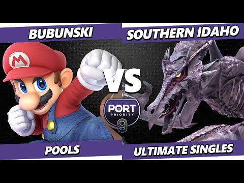 Port Priority 9 - Bubunski (Mario) Vs. Southern Idaho (Ridley) Smash Ultimate - SSBU
