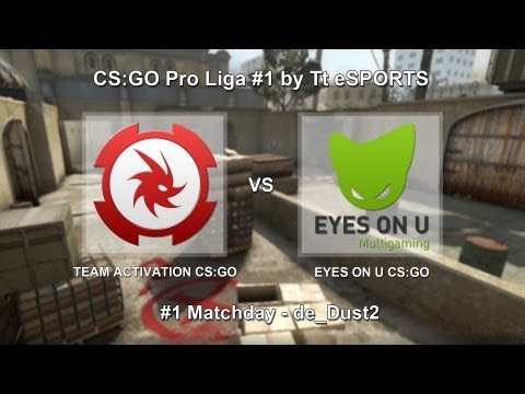 Team Activation CS:GO vs. EYES ON U - 4PL Pro League CS:GO