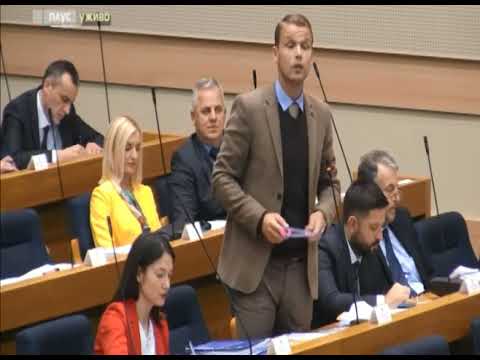 Draško Stanivuković: Postoje li sankcije za uvrede od strane premijera? (NSRS, 16.12.2019.)