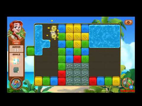 Lost Island Blast Adventure Level 421 NO BOOSTERS - A S GAMING