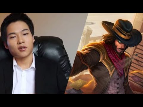 FULL GAME DOPA MID TF(Twisted Fate) VS LUCIAN RANK KOREA KDA 8-0-8