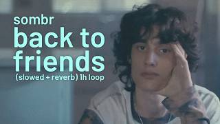 Download lagu sombr - back to friends (slowed   reverb) [1 hour loop] mp3