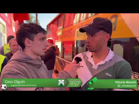 #FerroWeb - Interview with Gino Olguín