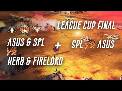 spl & asus vs HerB & Firelord bo9! + spl vs asus BO11 FINAL PRO League #2 Cup! Generals Zero Hour