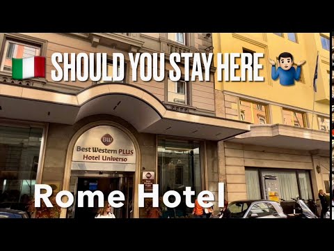 Best Western Rome, Hotel  Universo, Best Western Universo, Rome Hotel
