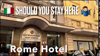 Best Western Rome, Hotel  Universo, Best Western Universo, Rome Hotel