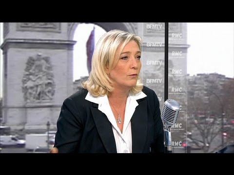 Marine Le Pen : "Obéir aux injonctions de l'inter-LGBT ? On rêve !"