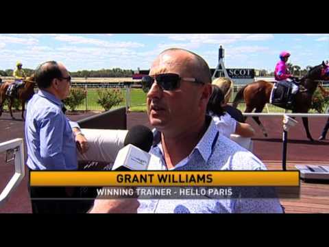 Ascot, 24/02/2016 - Race 2 - HELLO PARIS - Grant Williams & William Pike