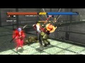 If Tekken 6 Scenario Campaign Had Motion Blur