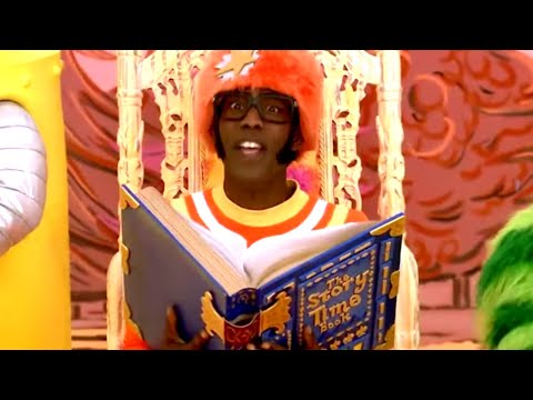 Yo Gabba Gabba 308 - Fairytale | Full Episodes HD | Season 3