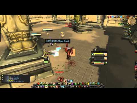 WoW - S12 3v3 Arena - KFC w/ Priest vs Rogue Hunter Druid