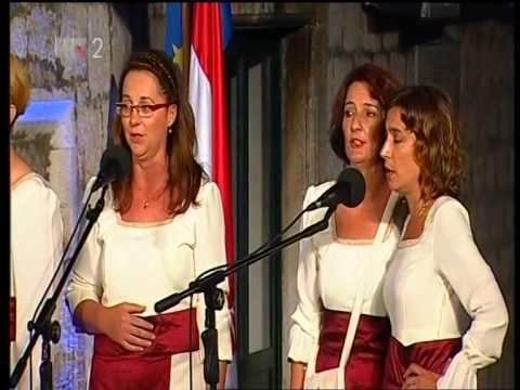 Pramaliće moje veselo - klapa Skontradura - FDK 2014