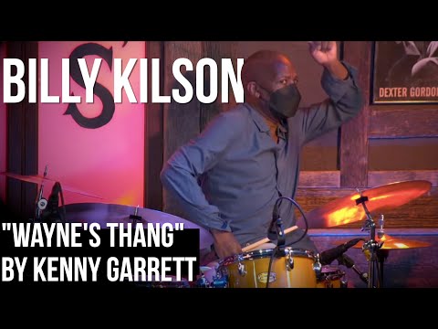 Billy Kilson's INCREDIBLE Solo on "Wayne's Thang" by Kenny Garrett