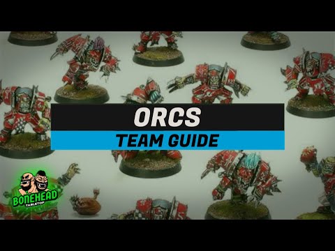 NEW Orc Blood Bowl 2025 Team Guide (Season 3)