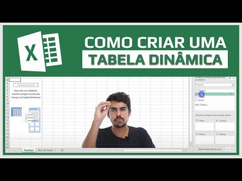 Tabela Dinâmica - Como fazer Tabela Dinâmica Excel em 5 passos!