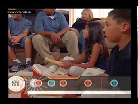 Taiko Drum Master (Taiko no Tatsujin) trailer - Namco Transmission Vol. 2 - Playstation 2 - VGDB