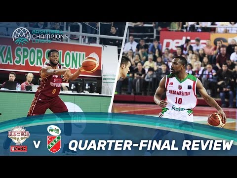 Quarter-Finals Review | UMANA REYER (ITA) v Pinar Karsiyaka (TUR) - Basketball Champions League