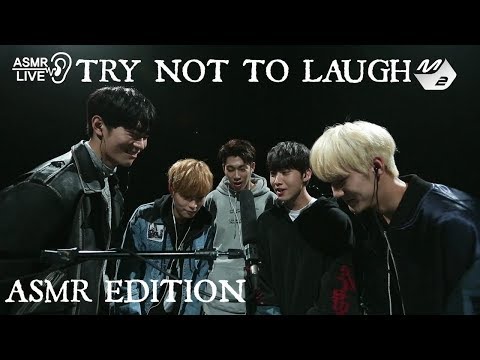 TRY NOT TO LAUGH KPOP [ASMR EDITION #1]