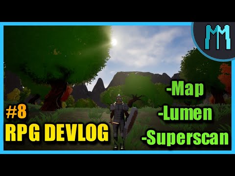 Open World & Lumen Lighting - RPG Game Devlog
