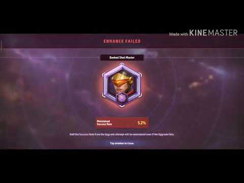 Marvel Future Fight Tier3 materials obtaining and upgrade process to tier3 a Character.