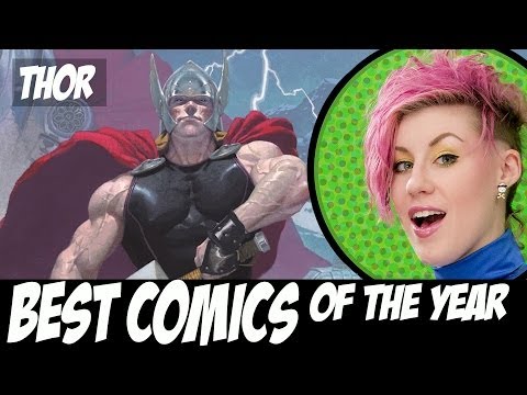 Best Comics: THOR: Godbutcher and Godbomb