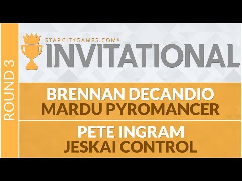 SCGINVI - Round 3 - Brennan Decandio vs Pete Ingram [Modern]