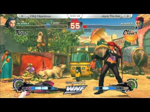 SSF4AE FRQ Filipin0man vs Jayce The Ace - WNF 1.5