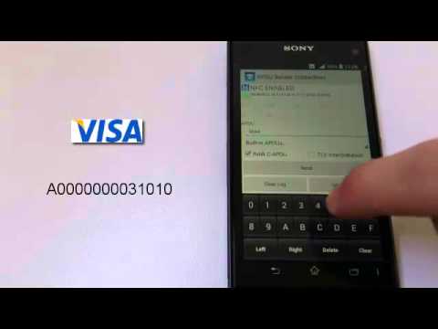 APDU Sender Contactless