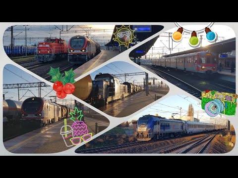 Holender w pułapce (Składanka kolejowa Malbork 14.01.2023)