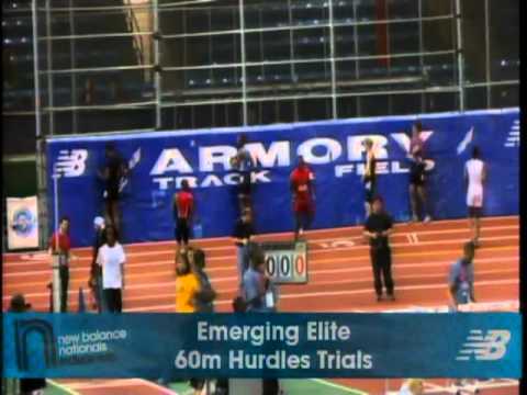Boys 60m Hurdles EE Prelim Heat 4 - New Balance Indoor Nationals 2011