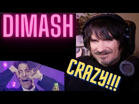 PRO SINGER'S first REACTION DIMASH - ALL BY MY SELF
