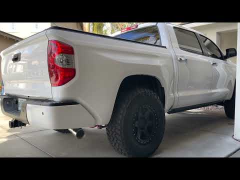 2021 Toyota Tundra Carven Exhaust