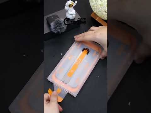 Fully Automatic Dust Proof || New Gen of Tempered Glass Screen Protection || First Time in India