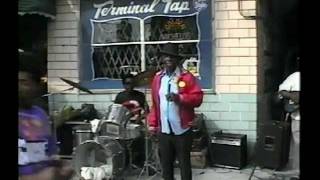 Maxwell Street Jimmy Davis on Canal Street 9 25 94