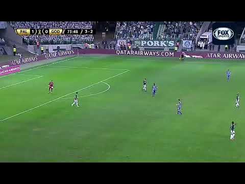 Gol de Borja - Palmeiras 2 x 0 Godoy Cruz