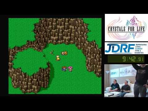 C4L 2013 - Final Fantasy V (PSX) Speedrun