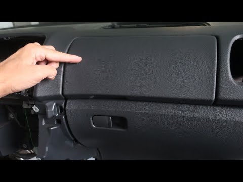 Top GloveBox REMOVAL Skoda Fabia 2