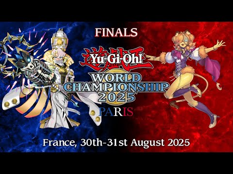 WORLD CHAMPIONSHIP PARIS │ Vanquish Soul K9 VS Lunalight │ Finals Yu-Gi-Oh! August 2025