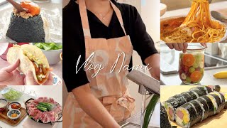 1人暮らし料理集｜おうちごはんを楽しむ40個の簡単レシピ・お弁当｜ 40 Japanese Homemade  Recipes VLOG
