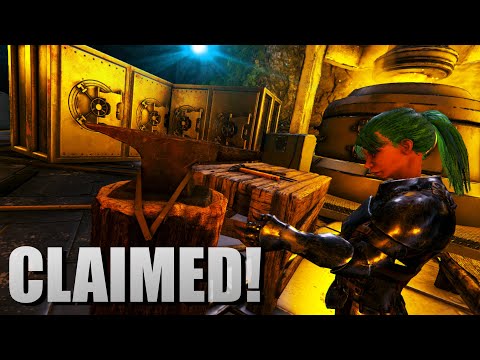 CLAIMING A DEV WIPED TRIBES ALPHA TREE! - ARK MTS SEASON 6 - ARK Survival Evolved